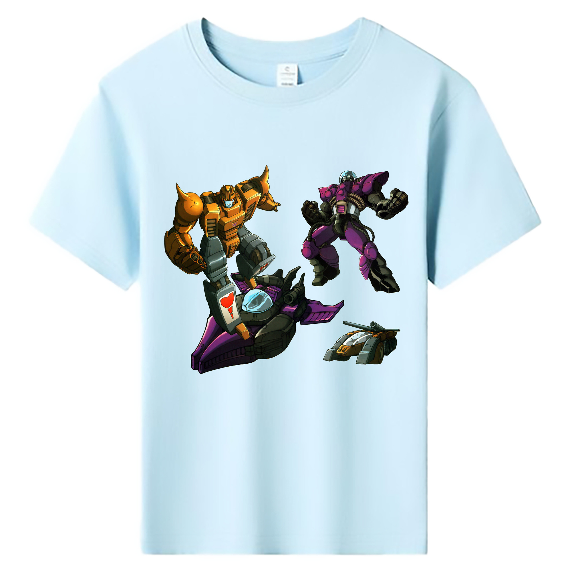 （画像用）  綿100％キッズTシャツ（フロントプリント）